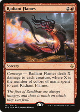 Chamas Radiantes / Radiant Flames - Magic: The Gathering - MoxLand